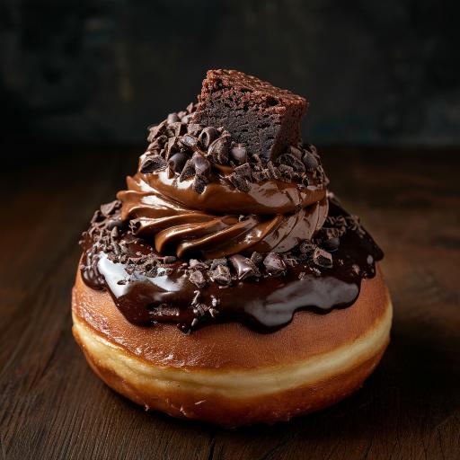 Brownie Mousse
